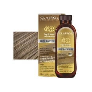 Clairol 7NN Medium Rich Neutral Blonde Permanent Hair Colour GRAY BUSTERS