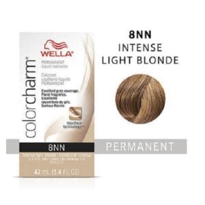 Wella Color Charm 8NN Intense Light Blonde Permanent Hair Dye