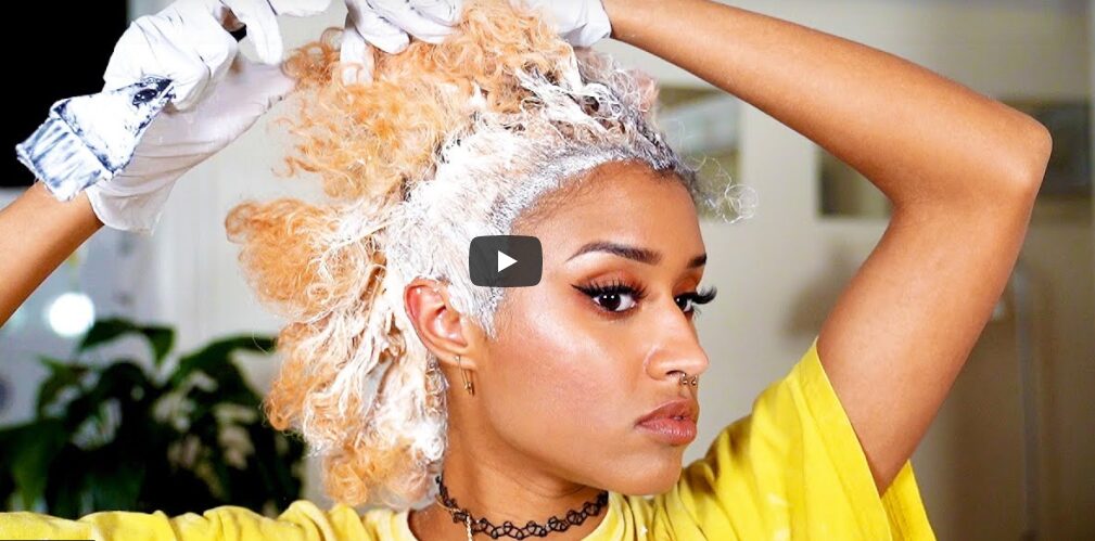 How To Bleach Roots With L’Oreal Quick Blue!!