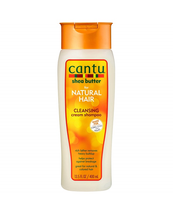 Cantu Shea Butter For Natural Hair Cleansing Cream Shampoo, 13.5oz