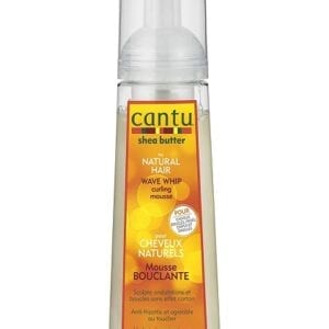 Cantu Shea Butter For Natural Hair Wave Whip Curling Mousse, 8.4oz