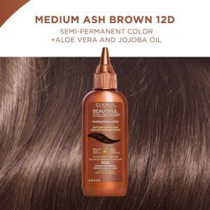 Clairol Beautiful Collection 12D Medium Ash Brown Semi-Permanent Hair Colour