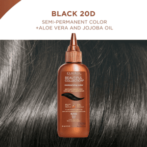 Clairol Beautiful Collection 20D Black Semi-Permanent Hair Colour