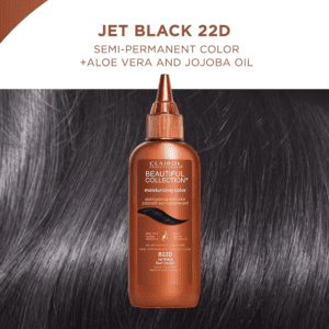 Clairol Beautiful Collection 22D Jet Black Semi-Permanent Hair Colour
