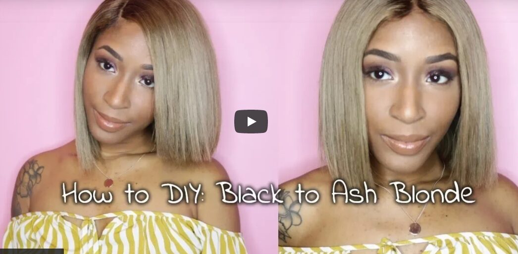 Hair Tutorial On How To Get The Ash Blonde Look Using Wella T14 & 050