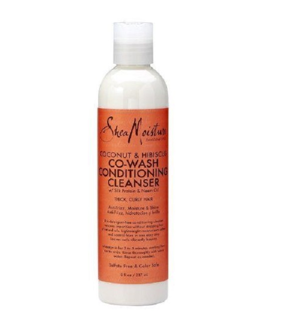 Shea Moisture Coconut & Hibiscus Co-Wash Conditioning Cleanser 8oz