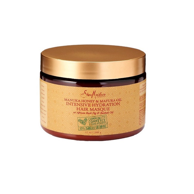 Shea Moisture Manuka Honey & Mafura Oil Intensive Hydration Hair Masque 340ml