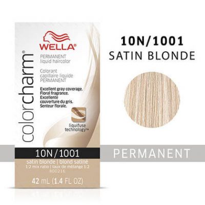 Wella Color Charm 10N Satin Blonde Permanent Hair Dye