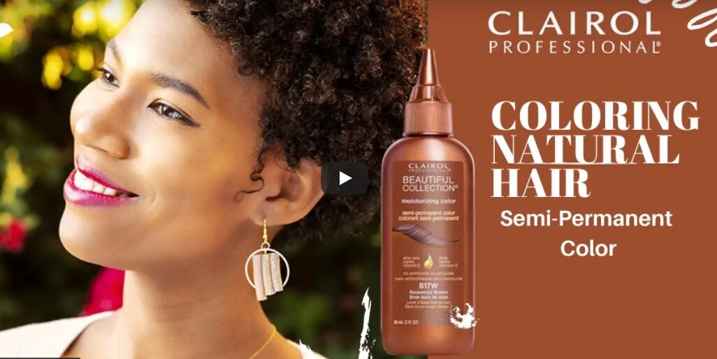 Using Clairol B14W Cedar Red Brown Semi-Permanent Hair Color !