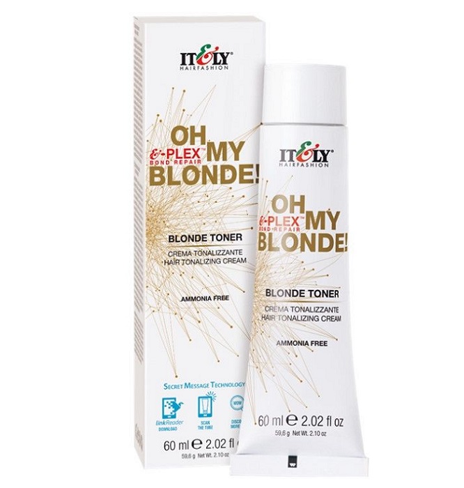 Itely Oh My Blonde Sand Cream Hair Toner 60ml