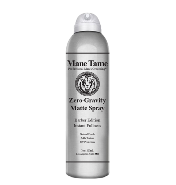 Mane Tame Zero-Gravity Matte Spray 7oz