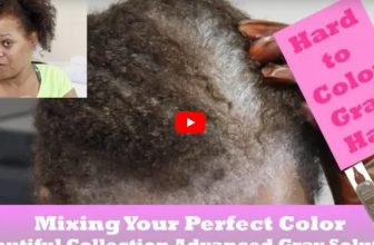 Mixing Your Perfect Colour With Clairol Beautiful Collection 6N & 6G