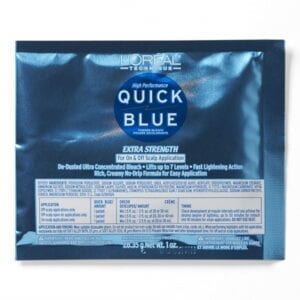 L'Oreal Quick Blue Powder Bleach Lightener Extra Strength, 1oz