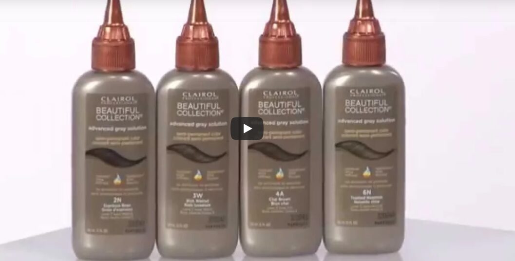Review On Advanced Gray Solution by Clairol Professional !!