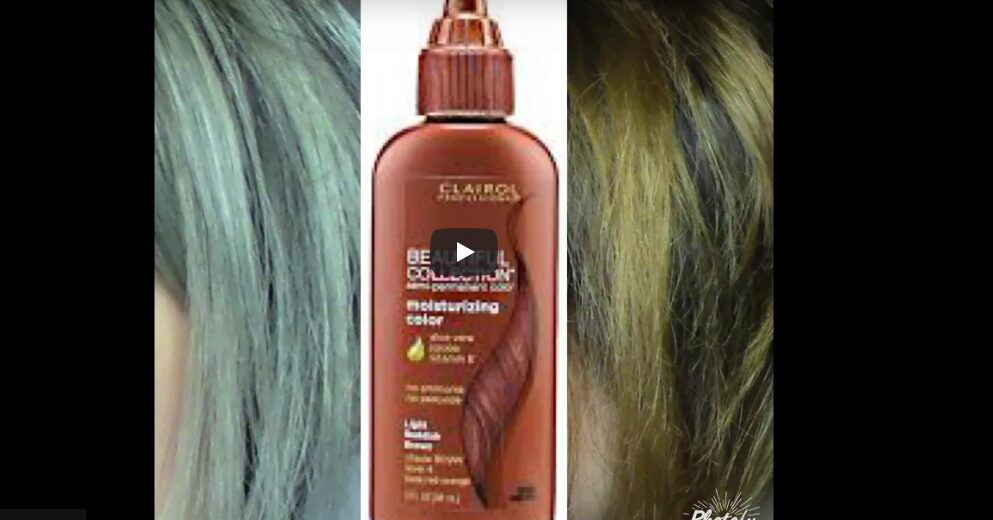Reviewing Clairol Semi Permanent B09W Light Reddish Brown
