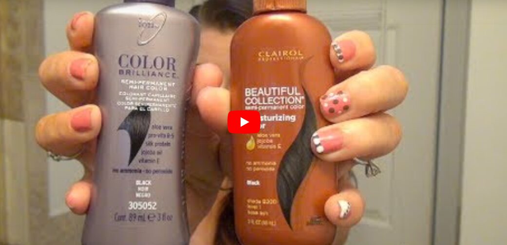 How To Maintain Ashy Blonde Hair Using Clairol BO8D Light Ash Brown!