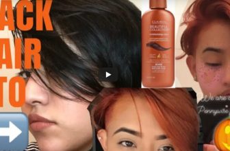 Using Clairol B14W Cedar Red Brown Semi-Permanent Hair Color !