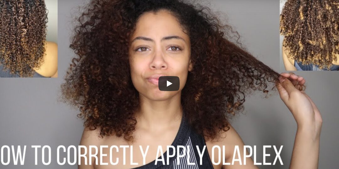 How To Apply The Olaplex No.0 Bond Builder & No.3 Hair Perfector