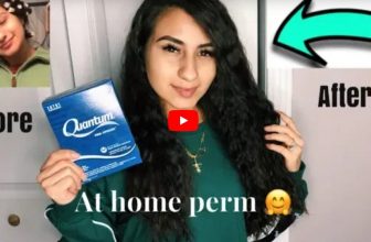 How To Get A Curly Perm Using Zotos Quantum Firm Options