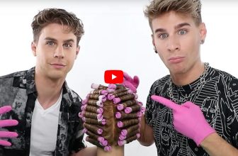 How To Perm Your Hair At Home !!