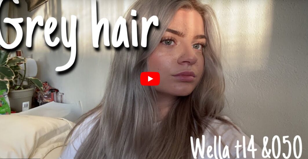 Using Wella 050 Cooling Violet & T14 Pale Ash Blonde To Tone Hair