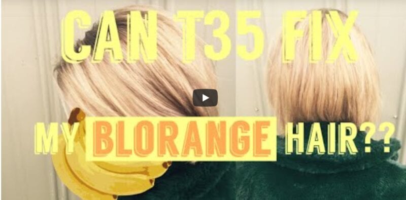 Wella T35 Beige Blonde Make Your Hair Yellow/Orange Hair Blonde?