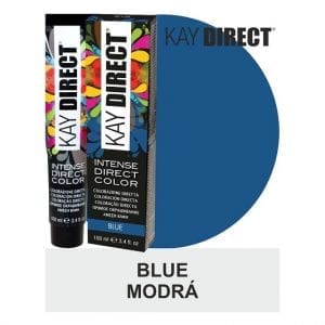 Kay Direct Blue Semi-Permanent Hair Colour 100ml