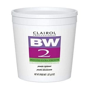 Clairol BW2 Dedusted Extra Strength Powder Lightener 8oz