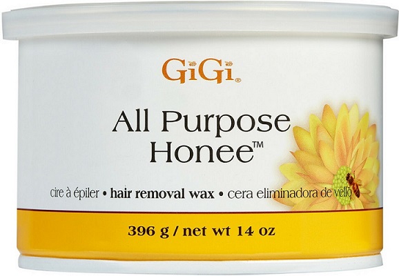 Gigi All Purpose Honee Hair Removal Wax 396g