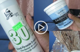 How To Evenly Bleach Bundles Using Clairol Kaleidocolors Blue Lightener