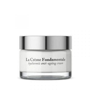 La crème fondamentale - Crème riche anti-âge hyaluronique - The fundamental cream - Hyaluronic anti-aging rich cream