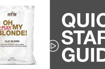 Oh My Blonde Clay Blonde Quick Start Guide