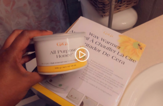 Step By Step On How To Use GiGi All Purpose Honee Hair Removal Wax