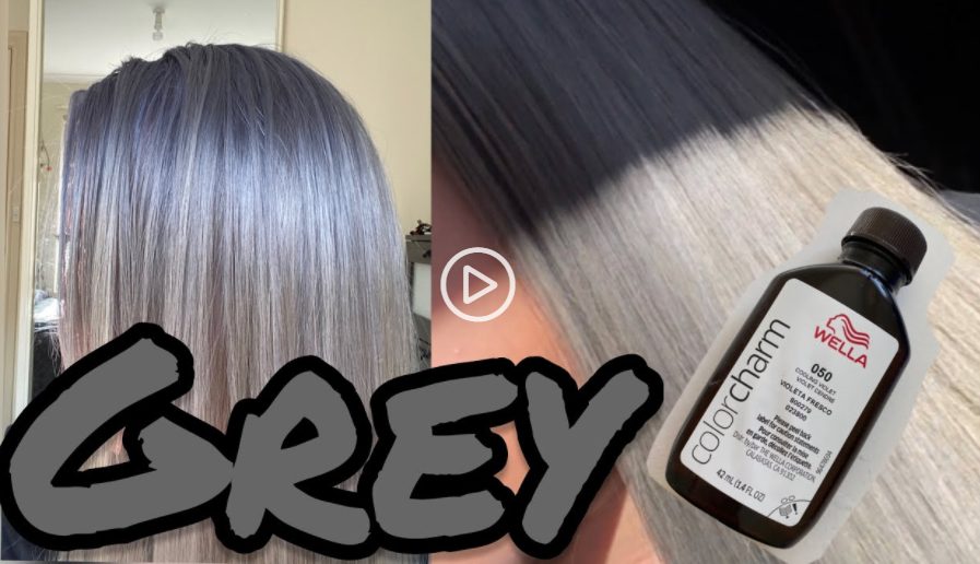 trend Estate Mary Step By Step Process On How To Use Wella 050 Cooling Violet