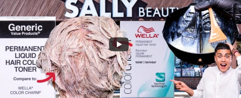 How To Tone Brassy Hair With Wella T18 Lightest Ash Blonde