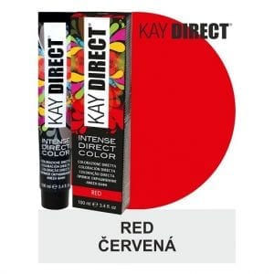 Kay Direct Red Semi-Permanent Hair Colour 100ml