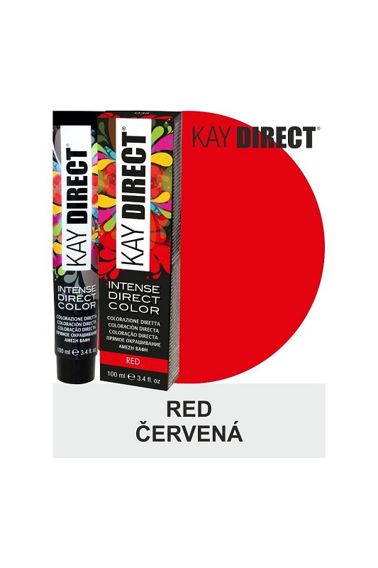 Kay Direct Red Semi-Permanent Hair Colour 100ml