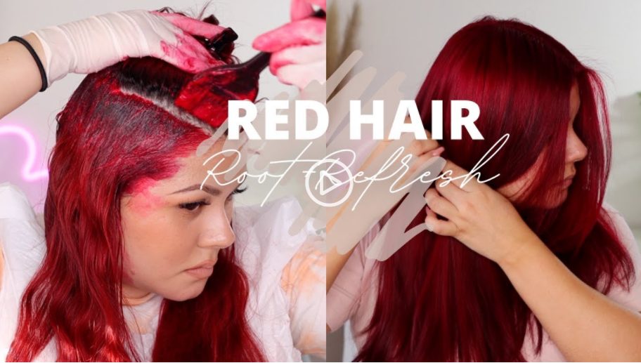 Red Hair Root Touch Up + Refresh Routine - Free Delivery