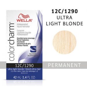 Wella Color Charm Liquid 12C Ultra Light Blonde hair dye