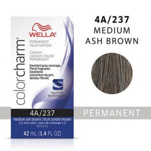 Wella Color Charm 4A Medium Ash Brown hair dye
