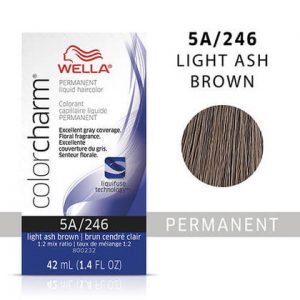 Wella Color Charm Liquid 5A Light Ash Brown hair dye