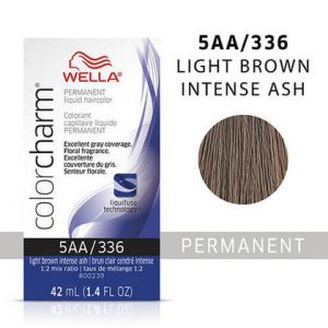 Wella Color Charm 5AA Light Brown Intense Ash hair dye