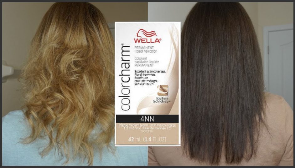 Dyeing My Hair Yellow, Red and Green with Wella Colorcharm Paints