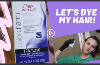 How I dyed my hair nordic blonde using Wella 12AA/1120