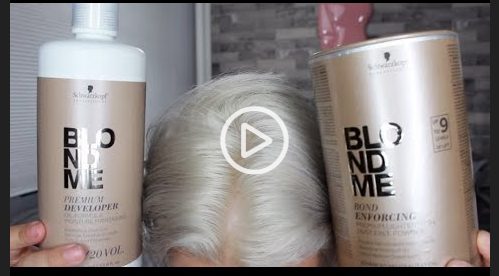 How to use the Schwarkopf BLONDME bond enforcing premium lightener 9+