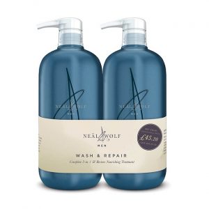 Neal & Wolf Wash & Repair Complete 3-in 1 & Treatment 950ml Duo