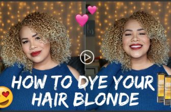 How I dyed my hair blonde using L'oreal vanilla champagne