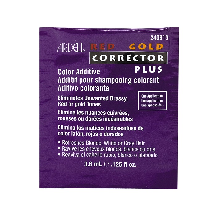 Image of Ardell Red Gold Corrector Plus 3.6 ml - 2 Packets 3.6ml