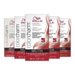 Wella Color Charm Permanent Hair Colour Red Collection