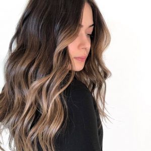 Human-Hair-Seamless-Clip-in-Extensions-16-160g-Ombre-Baby.
